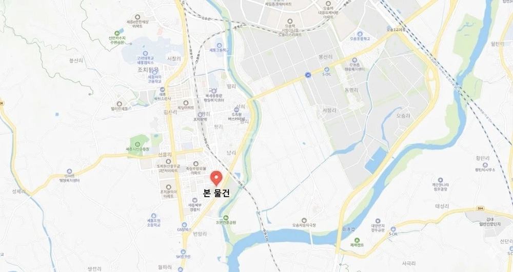 세종특별자치시 조치원읍 건물 사진 1