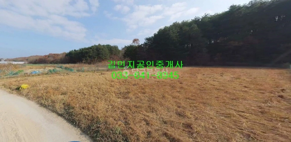 강원특별자치도 강릉시 사천면 토지 사진 1