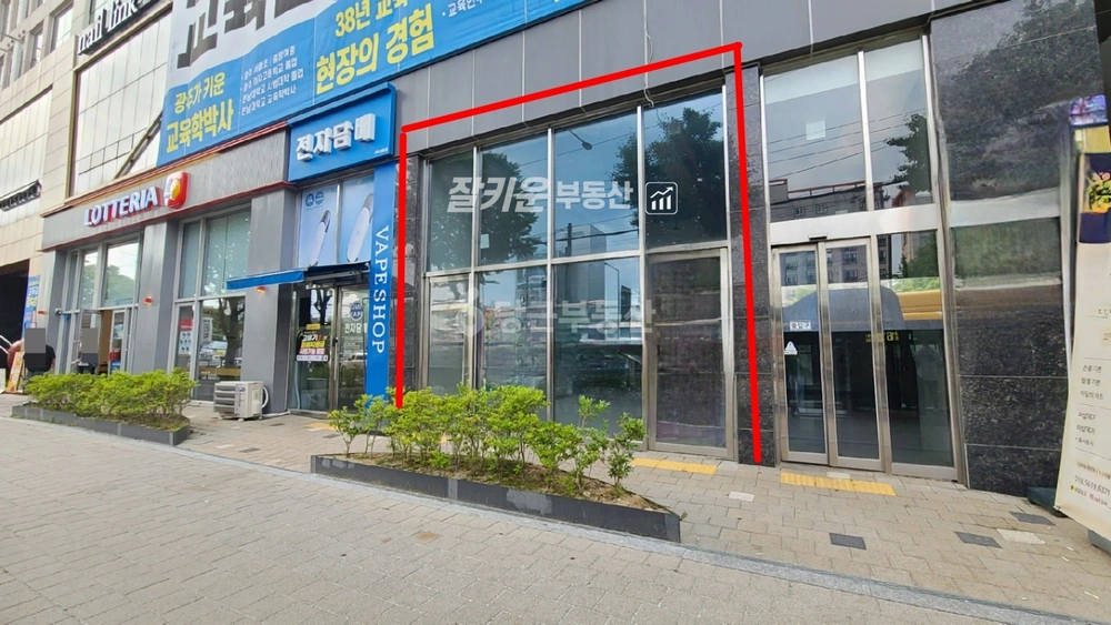 전남광주통합특별시 서구 쌍촌동 상가 사진 1