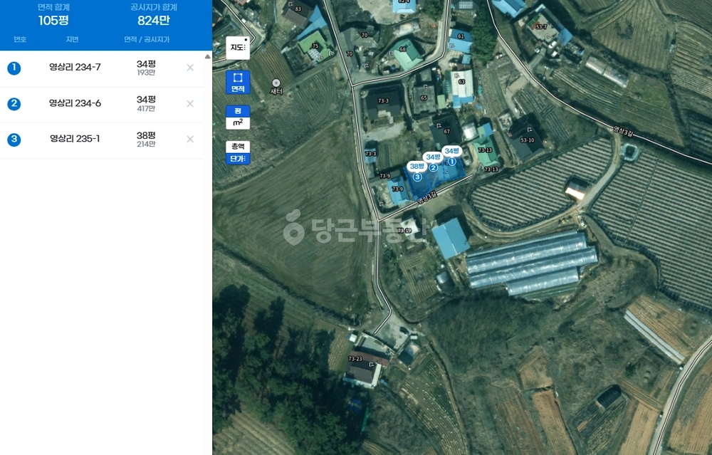 전북특별자치도 김제시 백구면 토지 사진 1