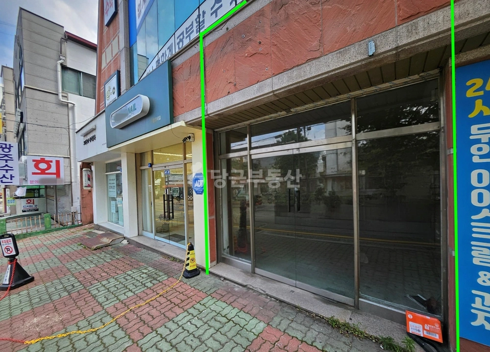 전남광주통합특별시 서구 화정동 상가 사진 1