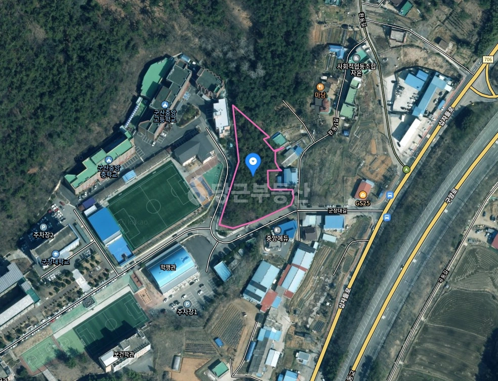 전북특별자치도 군산시 성산면 토지 사진 1