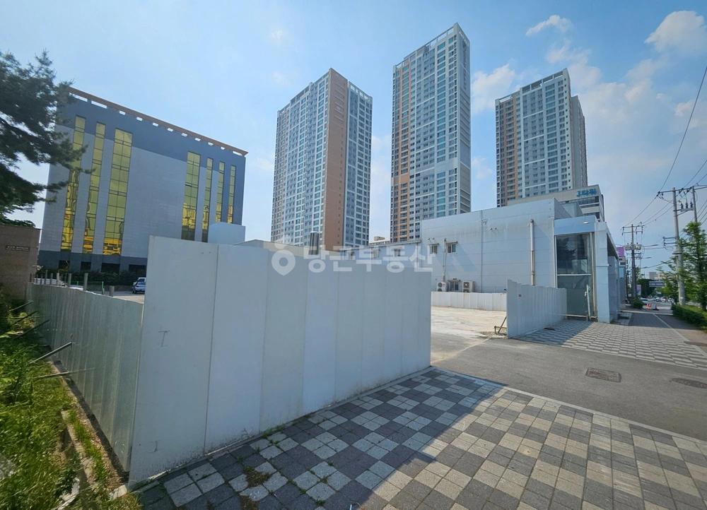 전남광주통합특별시 서구 화정동 토지 사진 1