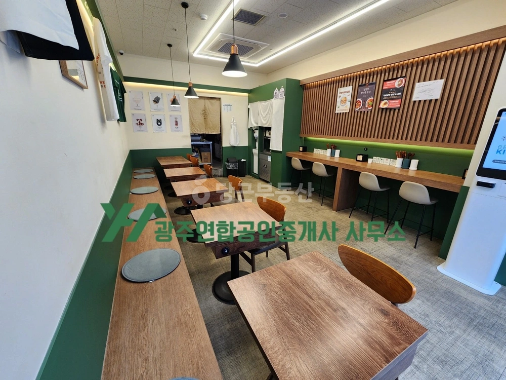 전남광주통합특별시 서구 치평동 상가 사진 1