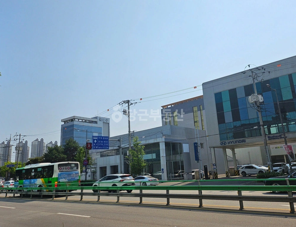 전남광주통합특별시 서구 화정동 토지 사진 1