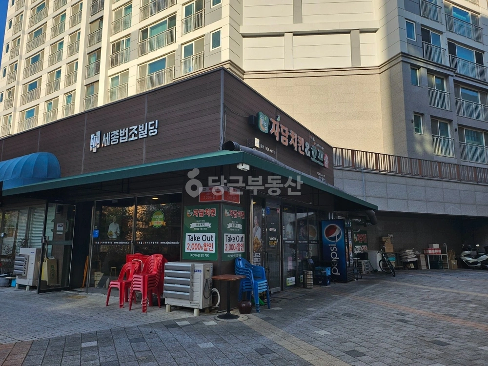 세종특별자치시 소담동 상가 사진 1