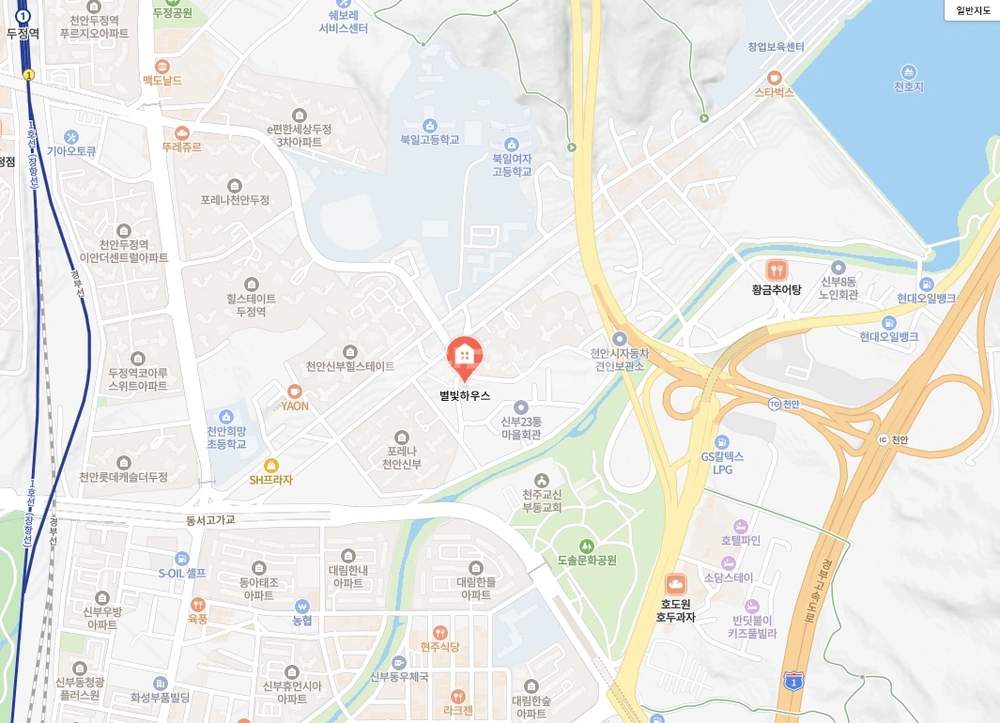 충청남도 천안시 동남구 신부동 빌라(투룸 이상) 사진 1