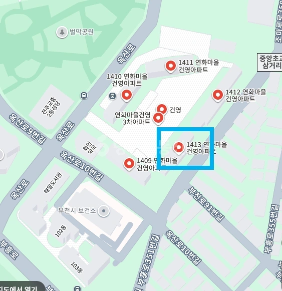 경기도 부천시 원미구 중동 아파트 사진 1