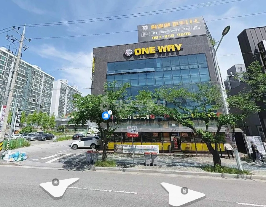 전북특별자치도 익산시 모현동1가 상가 사진 1