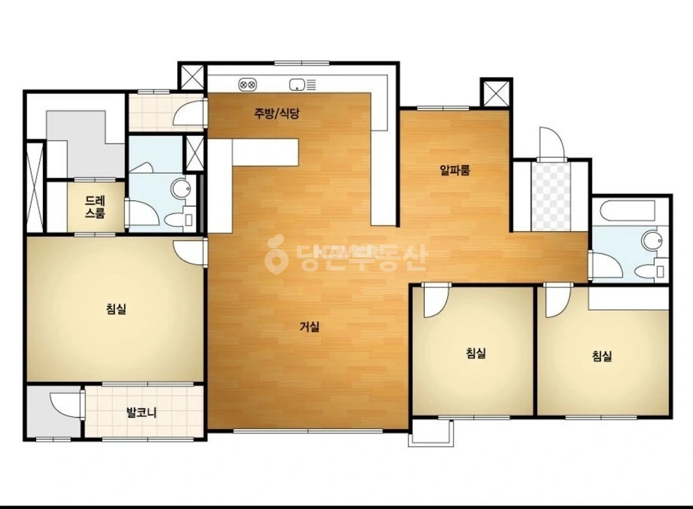 대전광역시 유성구 죽동 아파트 사진 1