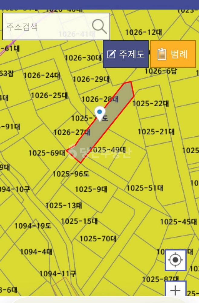 서울특별시 영등포구 대림동 토지 사진 1