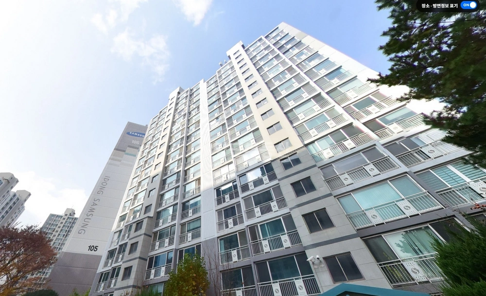 경상북도 포항시 북구 득량동 아파트 사진 1
