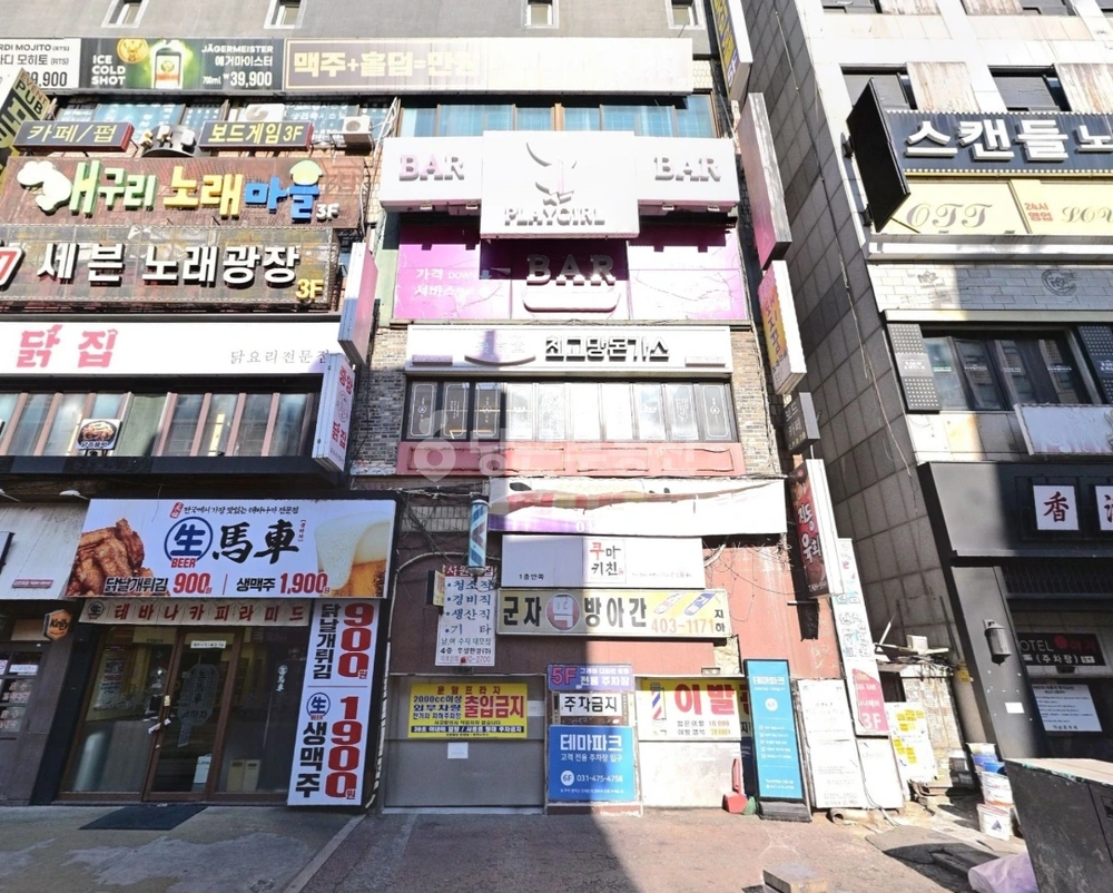경기도 안산시 단원구 고잔동 상가 사진 1