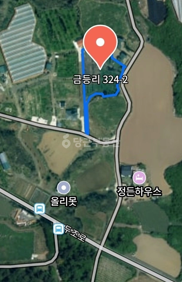제주특별자치도 제주시 한경면 토지 사진 1