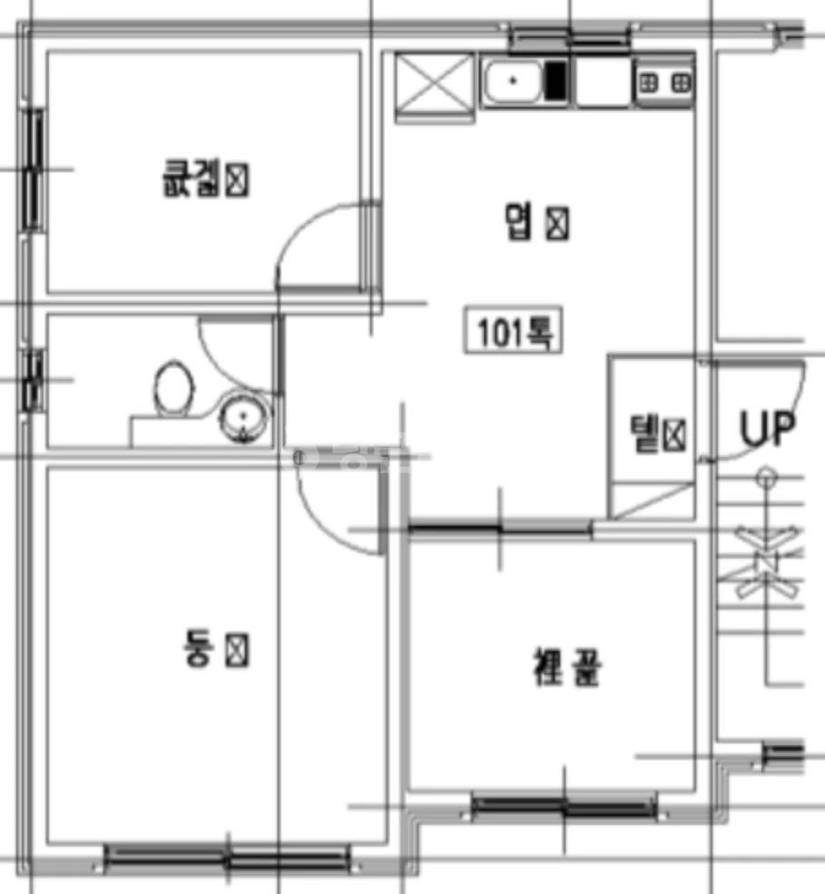 서울특별시 용산구 용산동2가 빌라(투룸 이상) 사진 1