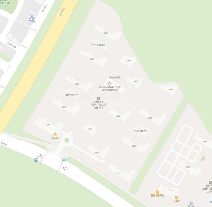 경기도 양주시 옥정동 상가 사진 1