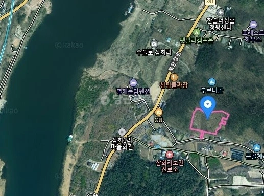 경기도 가평군 청평면 토지 사진 1