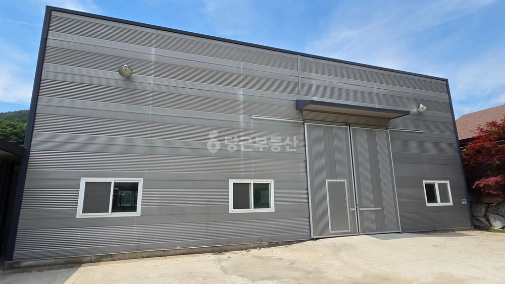 강원특별자치도 원주시 무실동 공장/창고 사진 1