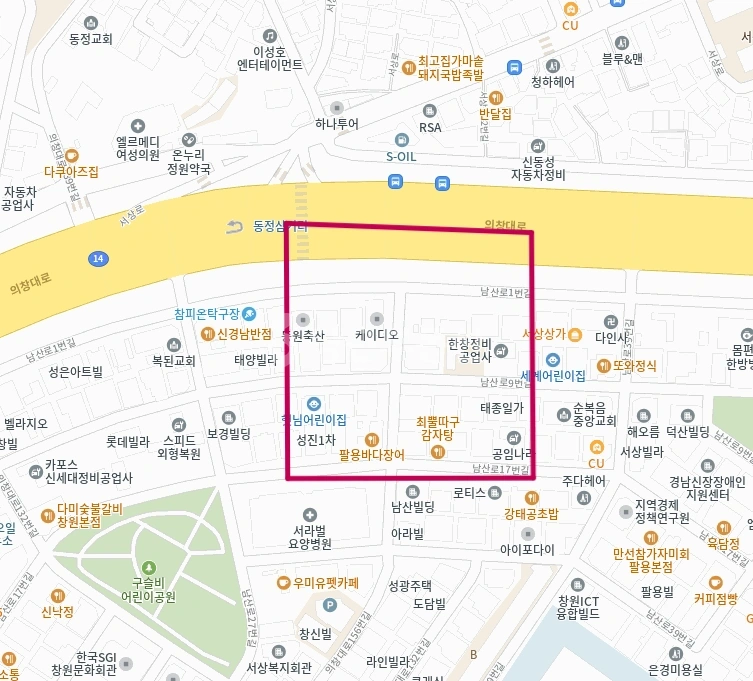 경상남도 창원시 의창구 팔용동 건물 사진 1