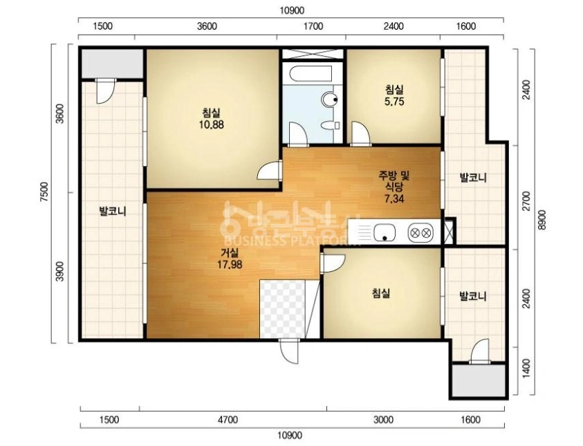 인천광역시 부평구 청천동 아파트 사진 1