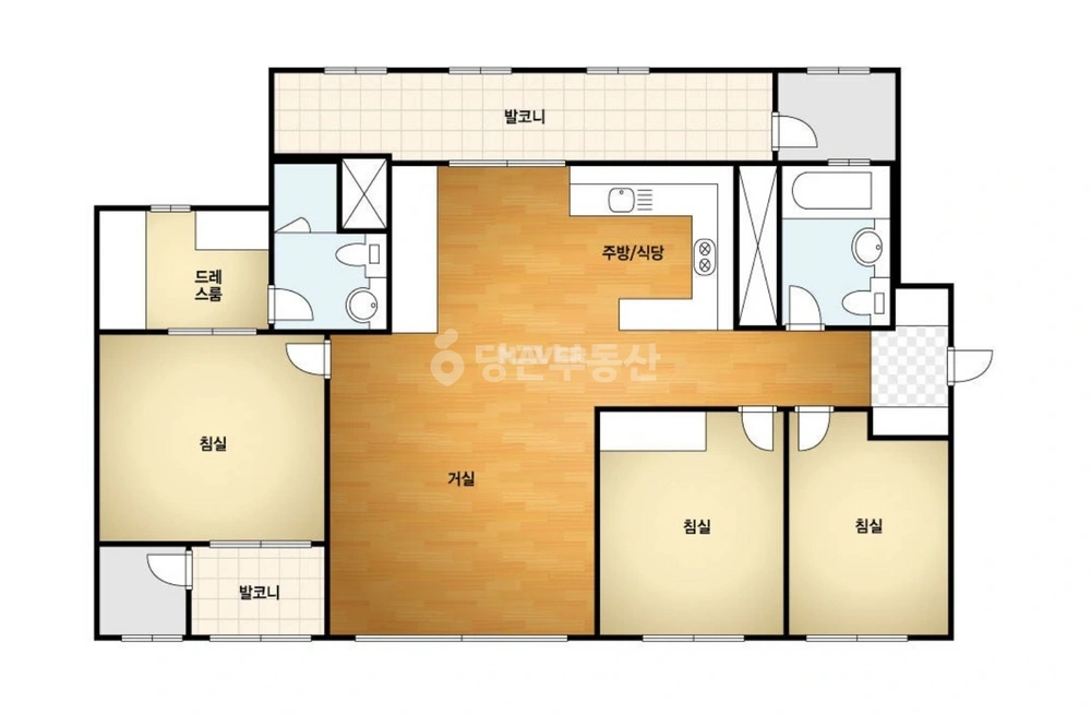 부산광역시 남구 문현동 아파트 사진 1