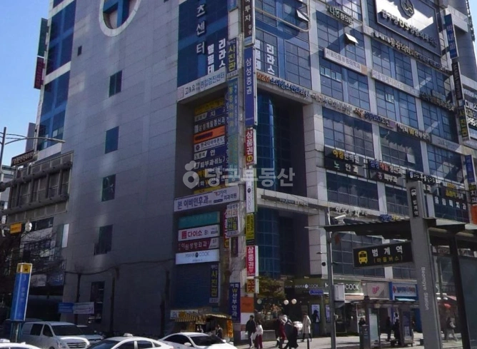 경기도 안양시 동안구 호계동 상가 사진 1