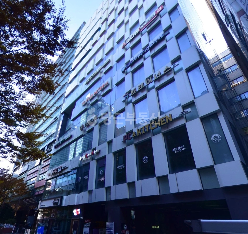경기도 안양시 동안구 호계동 상가 사진 1