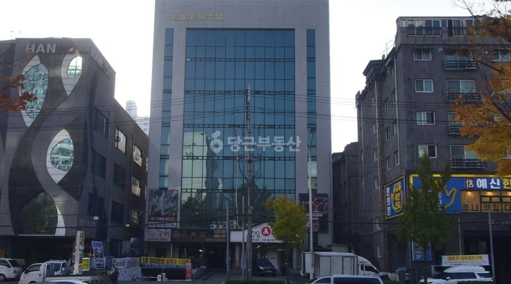 경기도 안양시 동안구 호계동 상가 사진 1