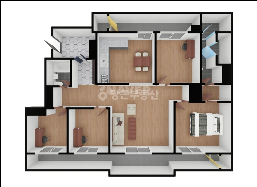 경기도 김포시 풍무동 아파트 사진 1