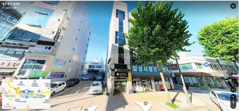 대구광역시 중구 남산동 상가 사진 1