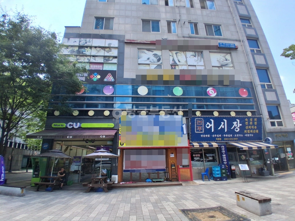 전북특별자치도 전주시 완산구 효자동3가 상가 사진 1