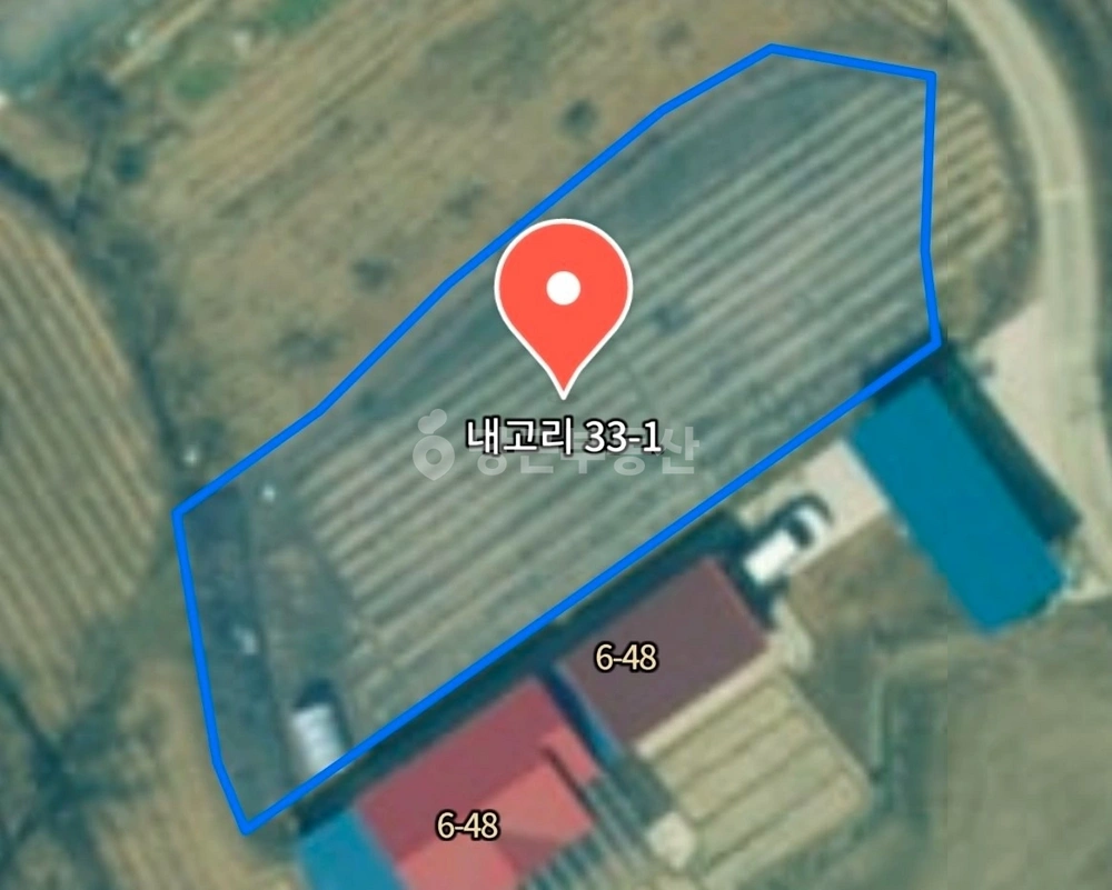 경상북도 구미시 선산읍 토지 사진 1