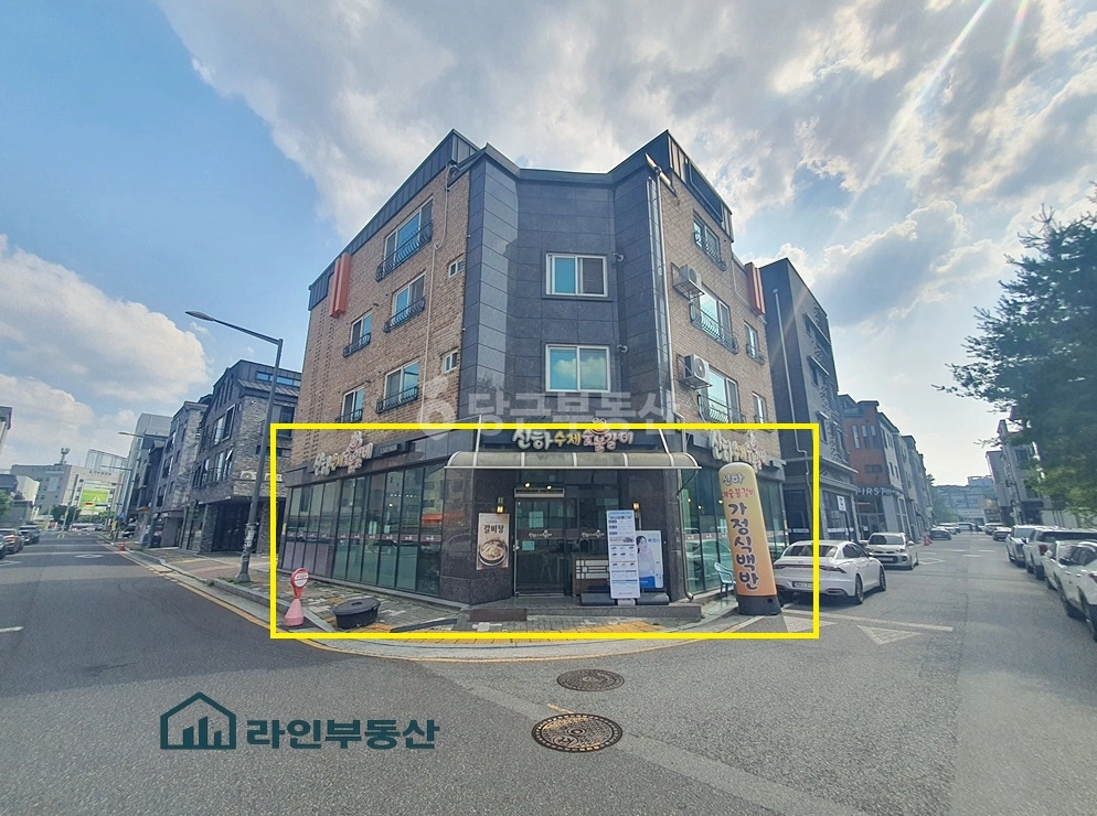 대전광역시 서구 도안동 상가 사진 1