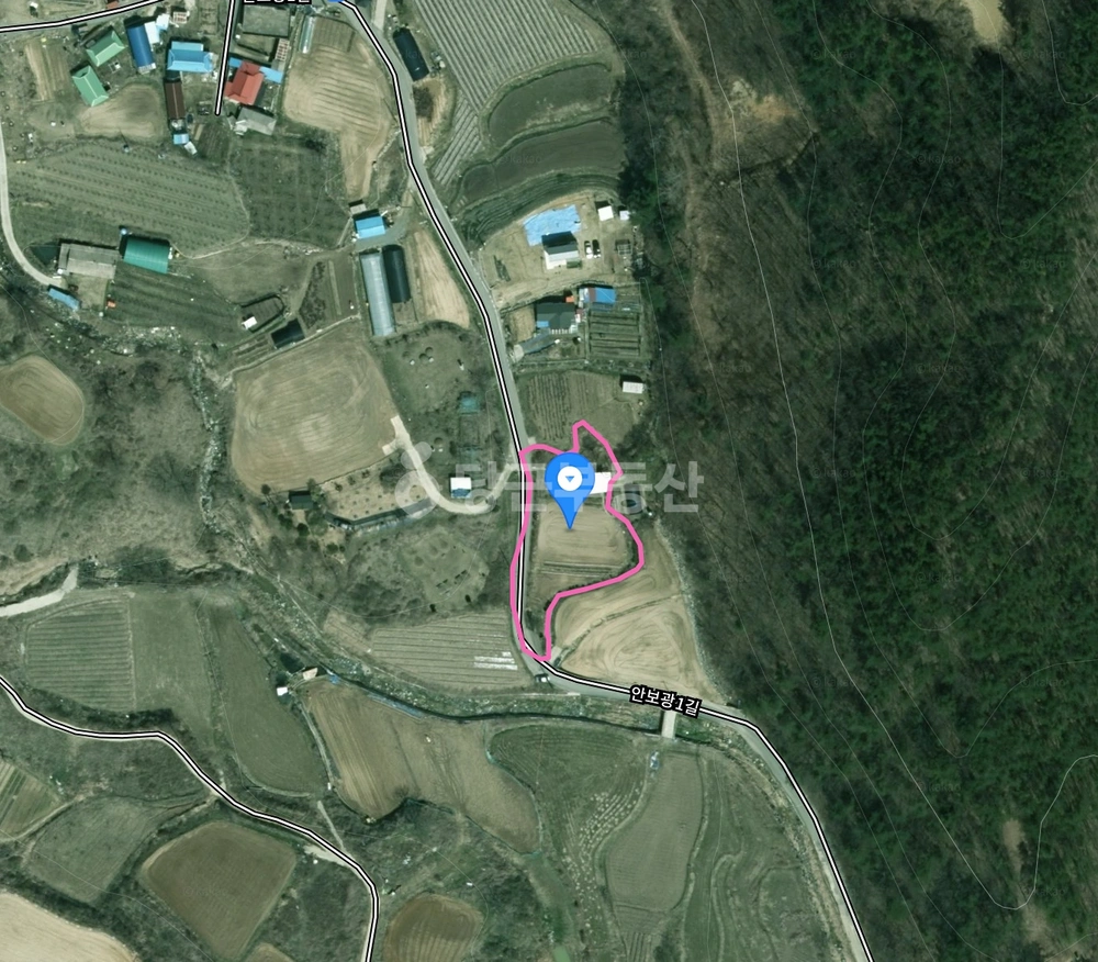 충청남도 금산군 군북면 토지 사진 1