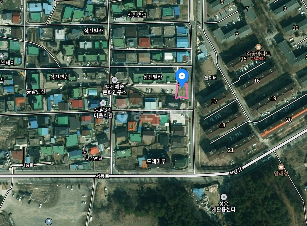 충청남도 부여군 부여읍 토지 사진 1