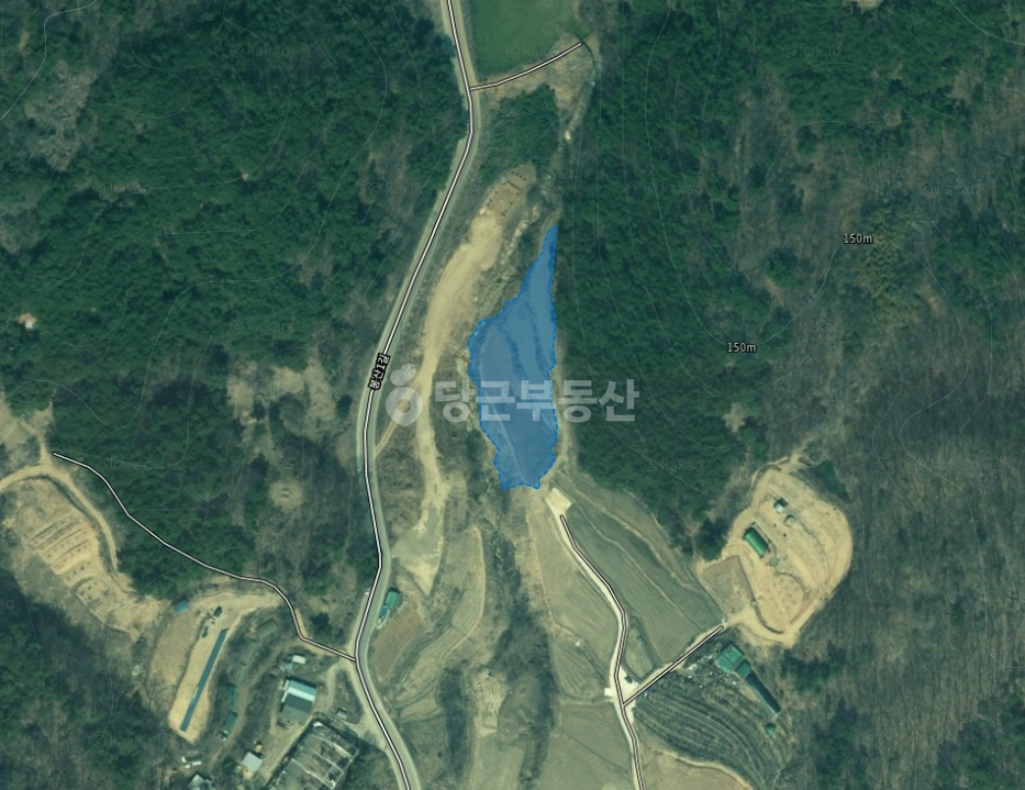 경상북도 칠곡군 기산면 토지 사진 1