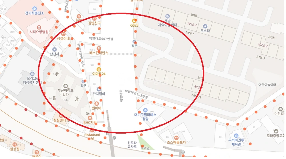 부산광역시 사상구 모라동 상가 사진 1