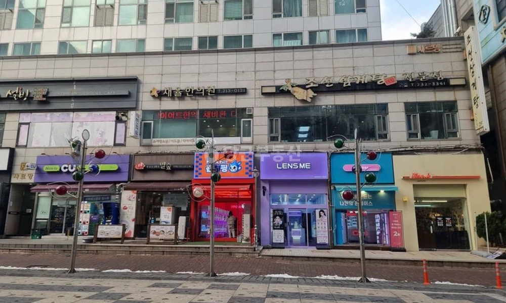 경기도 수원시 팔달구 인계동 상가 사진 1