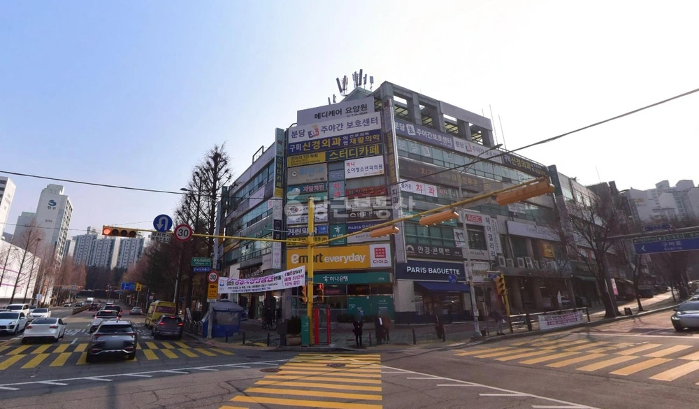 경기도 성남시 분당구 구미동 상가 사진 1