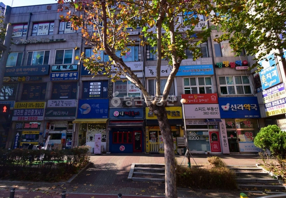 경기도 안양시 동안구 관양동 상가 사진 1