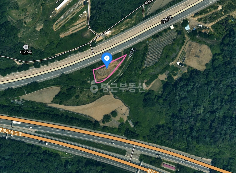대전광역시 동구 신상동 토지 사진 1