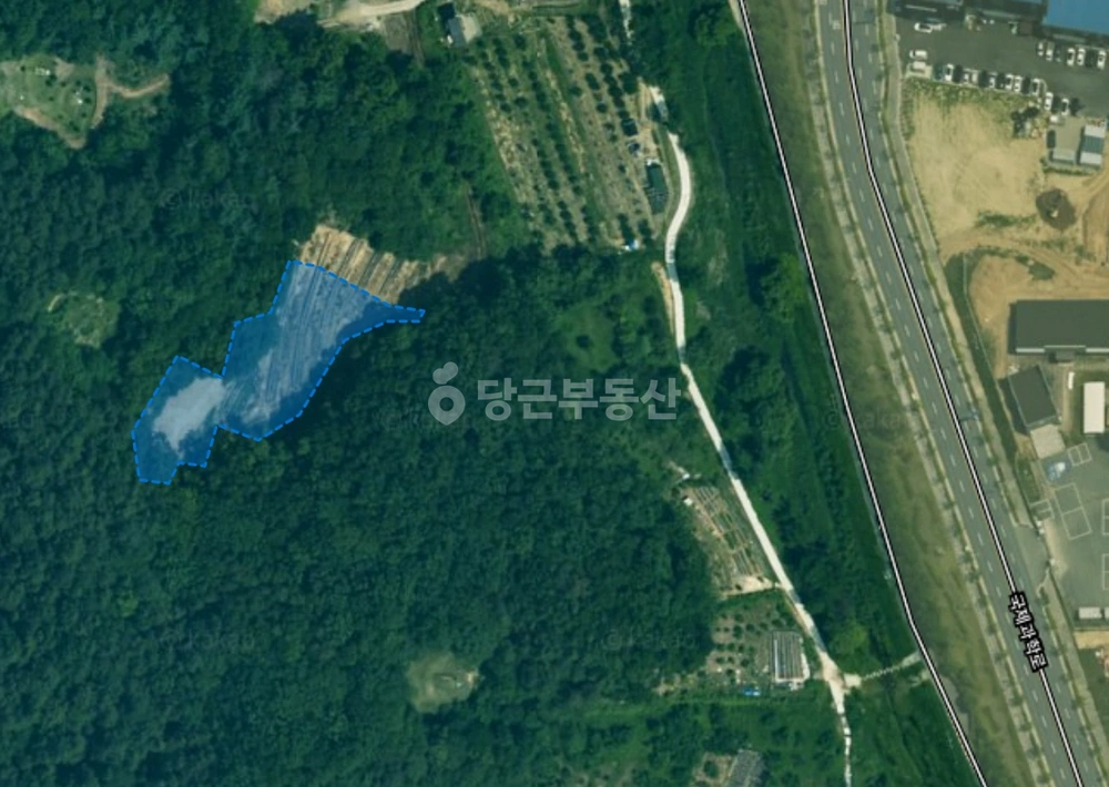 대전광역시 유성구 둔곡동 토지 사진 1