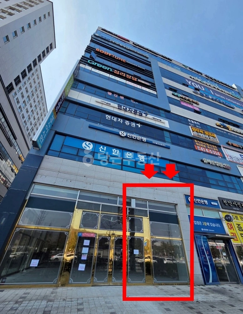 충청남도 천안시 서북구 불당동 상가 사진 1