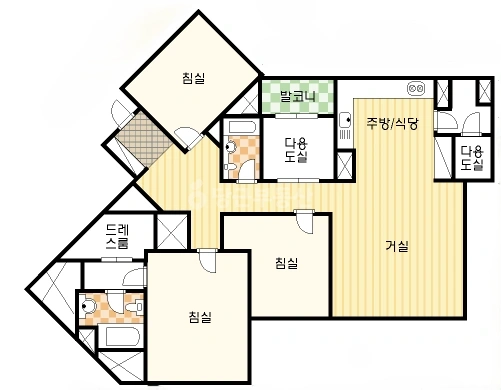 인천광역시 서해구 청라동 아파트 사진 1