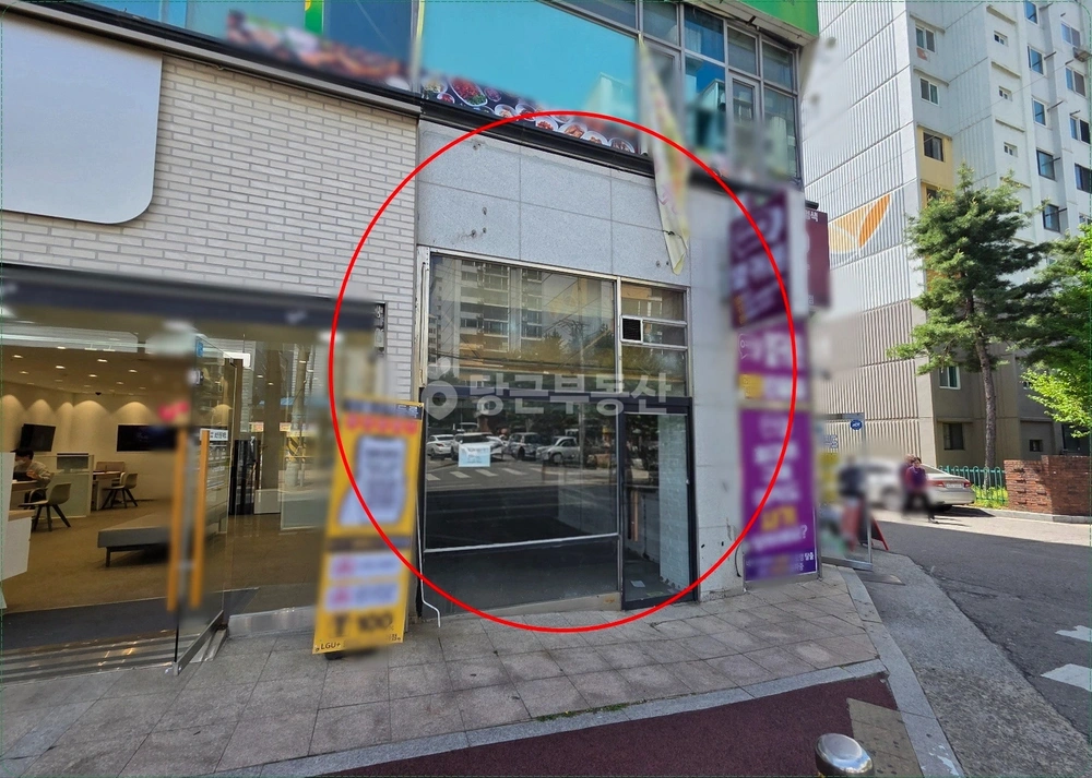 충청북도 청주시 청원구 율량동 상가 사진 1