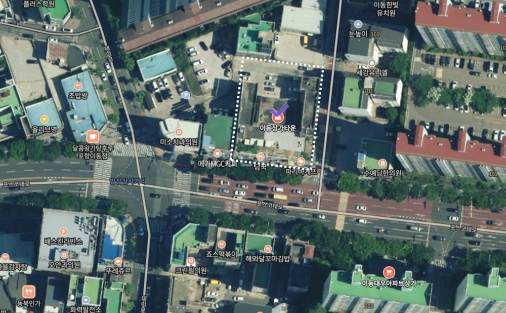 경상북도 포항시 남구 이동 상가 사진 1