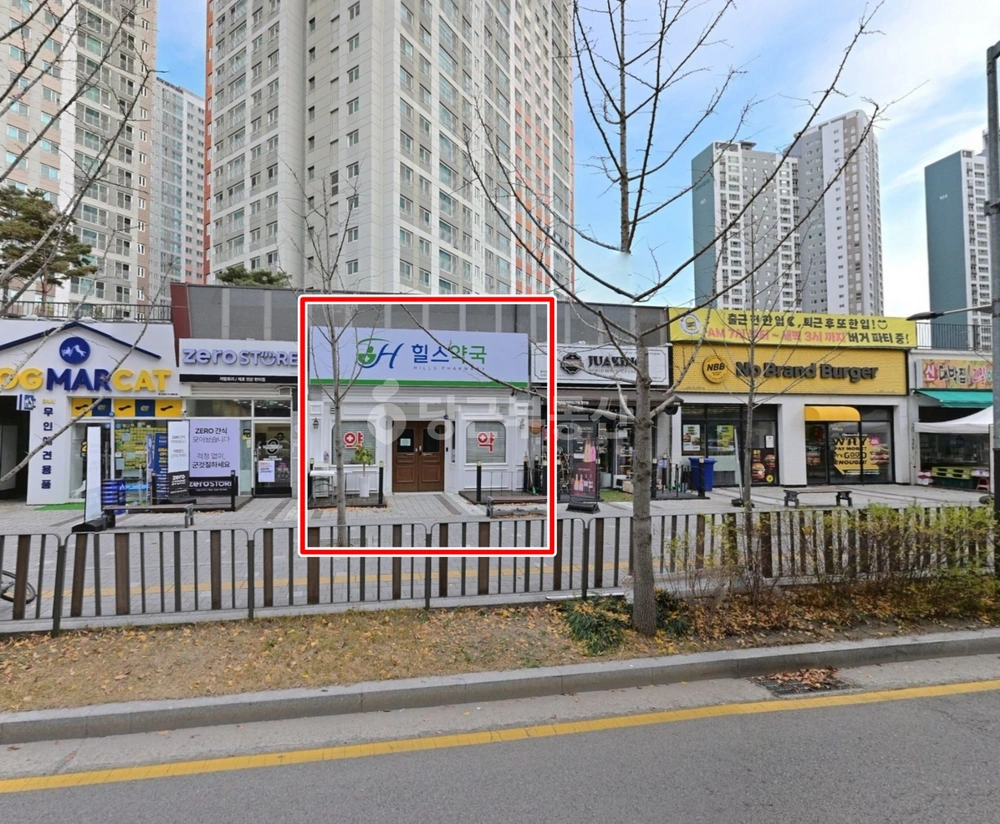 경기도 안산시 단원구 고잔동 상가 사진 1