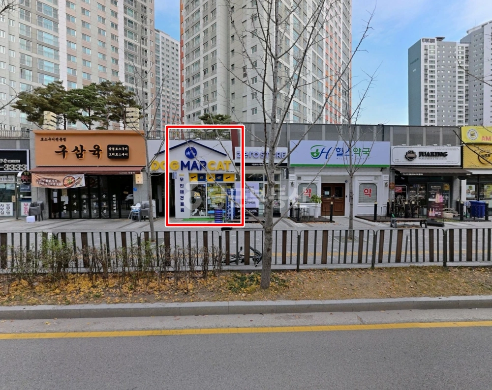 경기도 안산시 단원구 고잔동 상가 사진 1