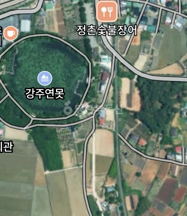 경상남도 진주시 정촌면 토지 사진 1