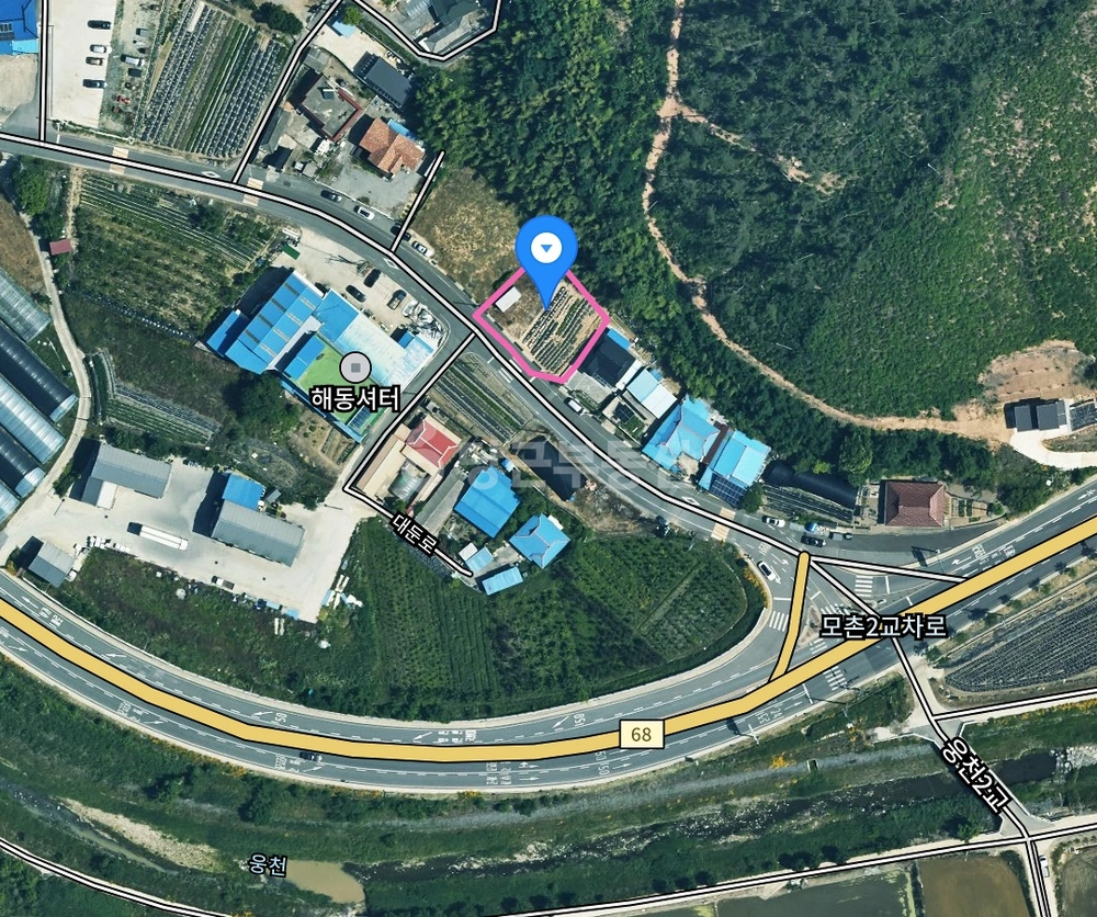 충청남도 논산시 양촌면 토지 사진 1